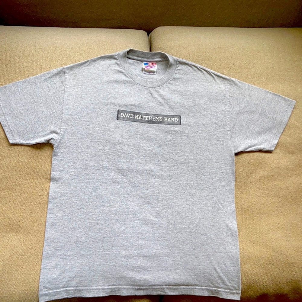 DAVE MATTHEWS CONCERT TEES